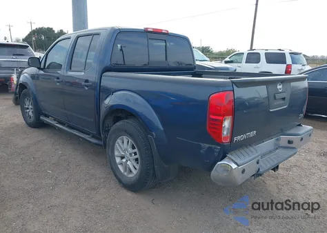 2021 Nissan Frontier Sv 4X2 z USA, uszkodzony, nr VIN 1N6ED0EAXMN720441